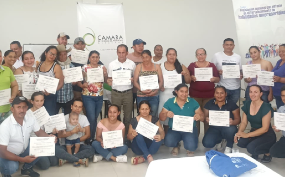 Cierre Taller integral en legislación comunal, con énfasis en el fortalecimiento de habilidades empresariales