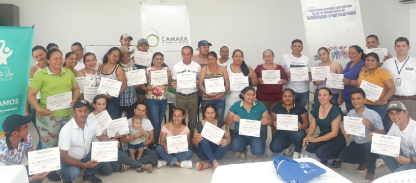 Cierre Taller integral en legislación comunal, con énfasis en el fortalecimiento de habilidades empresariales