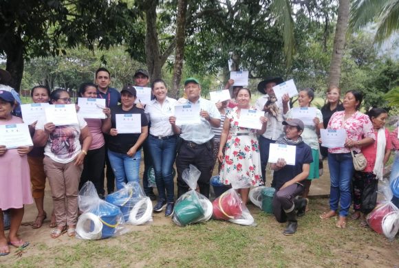 Cierre programa de inversión social en las veredas El Pretexto y La Palmira, Nunchía – Casanare.