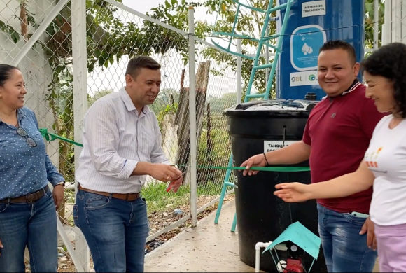 Cierre a nuestro proyecto de diseño, construcción, instalación y puesta en funcionamiento de sistemas de tratamiento de agua potable en Saravena