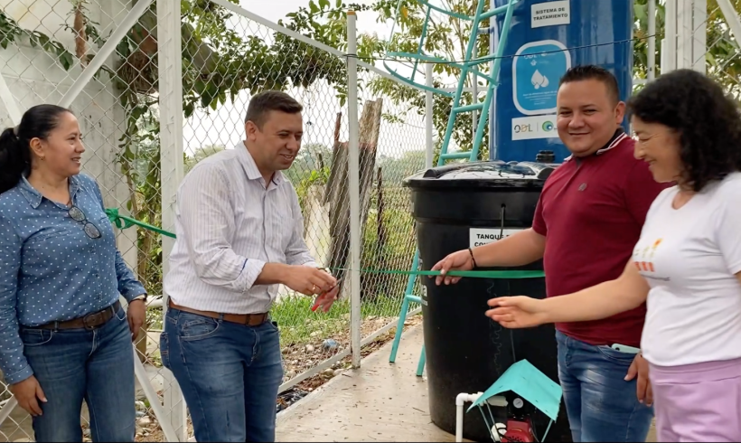 Cierre a nuestro proyecto de diseño, construcción, instalación y puesta en funcionamiento de sistemas de tratamiento de agua potable en Saravena