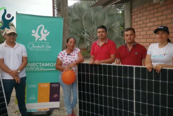 Implementamos el Sistema Fotovoltaico en Arauca