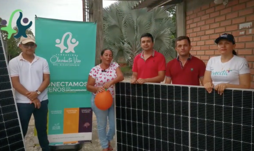 Implementamos el Sistema Fotovoltaico en Arauca