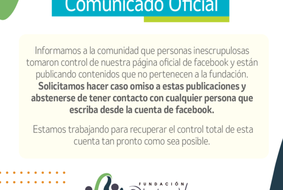 Información importante de nuestra página de facebook