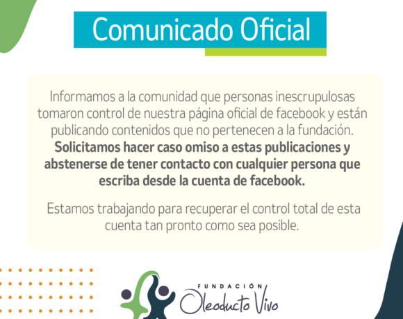 Información importante de nuestra página de facebook