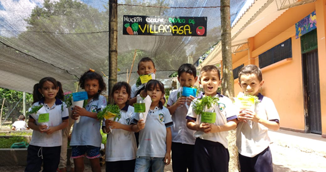 Integrantes del PRAE en Villa Maga. Saravena, Arauca Integrantes del PRAE en Villa Maga. Saravena, Arauca