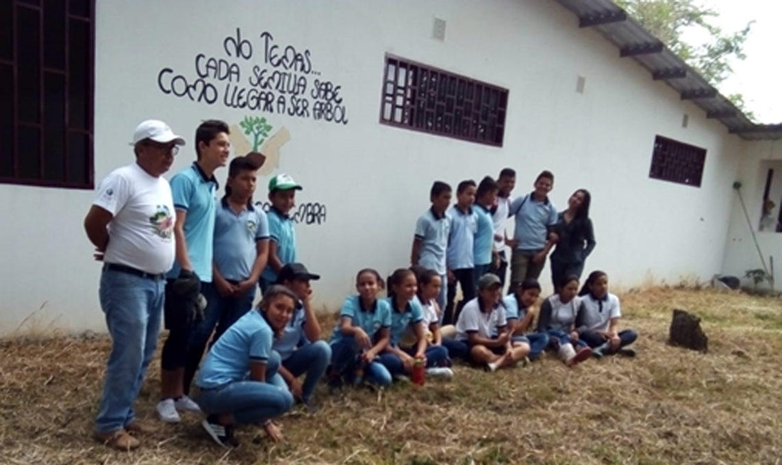 Integrantes del PRAE en Villa Maga. Saravena, Arauca Integrantes del PRAE en Villa Maga. Saravena, Arauca