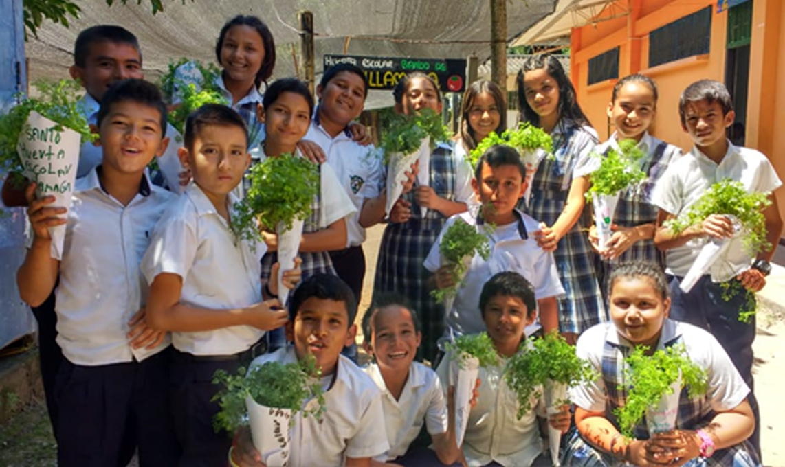 Integrantes del PRAE en Villa Maga. Saravena, Arauca Integrantes del PRAE en Villa Maga. Saravena, Arauca