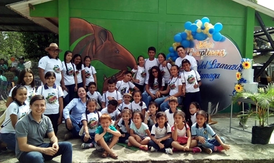 Integrantes del PRAE en Villa Maga. Saravena, Arauca Integrantes del PRAE en Villa Maga. Saravena, Arauca